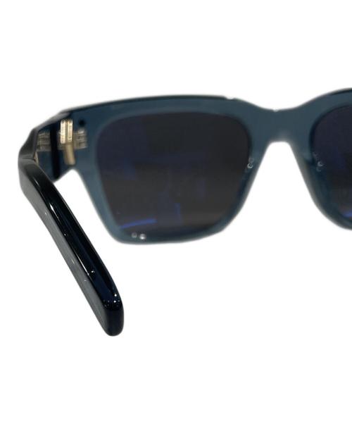 Christian Dior（クリスチャン ディオール）Christian Dior (クリスチャン ディオール) CDダイヤモンド S21 サングラス ブルーの古着・服飾アイテム