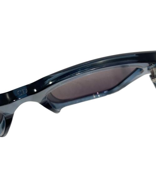 Christian Dior（クリスチャン ディオール）Christian Dior (クリスチャン ディオール) CDダイヤモンド S21 サングラス ブルーの古着・服飾アイテム