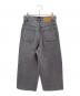 WHY NOT NOW (ワイノットナウ) パンツ グレー サイズ:34：12000円
