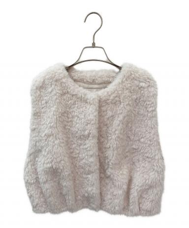 中古・古着通販】BALLSEY (ボールジィ) ランダムファー ショートベスト