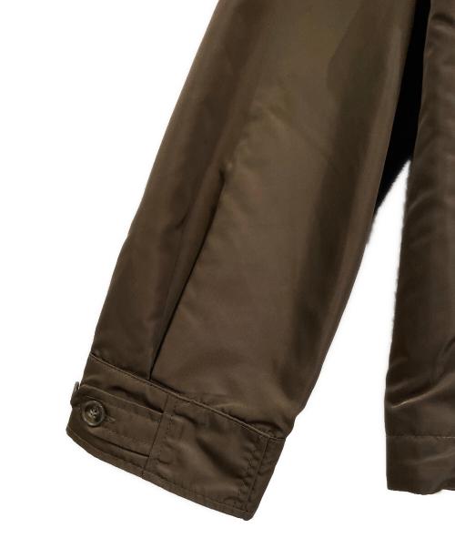 WEEKEND Max Mara（ウィークエンド マックスマーラ）WEEKEND Max Mara (ウィークエンド マックスマーラ) フードファー付きジャケット オリーブ サイズ:40の古着・服飾アイテム