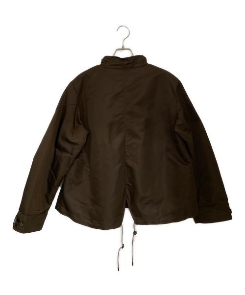 WEEKEND Max Mara（ウィークエンド マックスマーラ）WEEKEND Max Mara (ウィークエンド マックスマーラ) フードファー付きジャケット オリーブ サイズ:40の古着・服飾アイテム