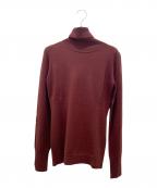 CELINEセリーヌ）の古着「タートルネックニット」｜ブラウン