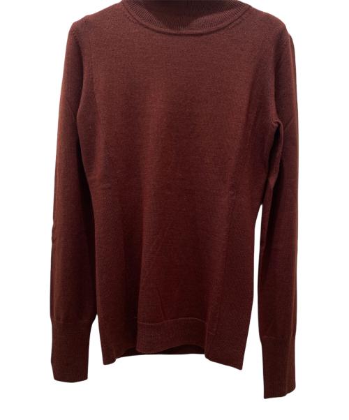 CELINE（セリーヌ）CELINE (セリーヌ) タートルネックニット ブラウン サイズ:Mの古着・服飾アイテム