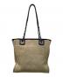 CHANEL (シャネル) ドーヴィルPM チェーン トートバッグ ベージュ サイズ:PM：220000円