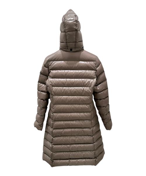 MONCLER（モンクレール）MONCLER (モンクレール) ダウンコート モカ サイズ:00の古着・服飾アイテム