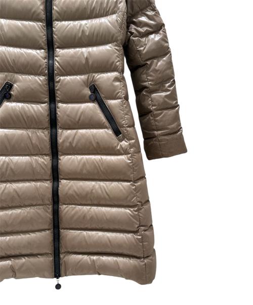 MONCLER（モンクレール）MONCLER (モンクレール) ダウンコート モカ サイズ:00の古着・服飾アイテム
