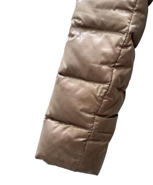 MONCLER（モンクレール）MONCLER (モンクレール) ダウンコート モカ サイズ:00の古着・服飾アイテム