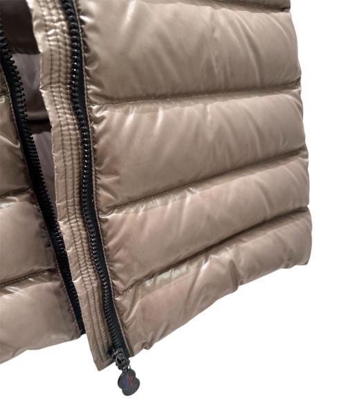 MONCLER（モンクレール）MONCLER (モンクレール) ダウンコート モカ サイズ:00の古着・服飾アイテム