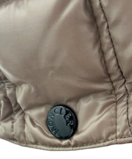 MONCLER（モンクレール）MONCLER (モンクレール) ダウンコート モカ サイズ:00の古着・服飾アイテム