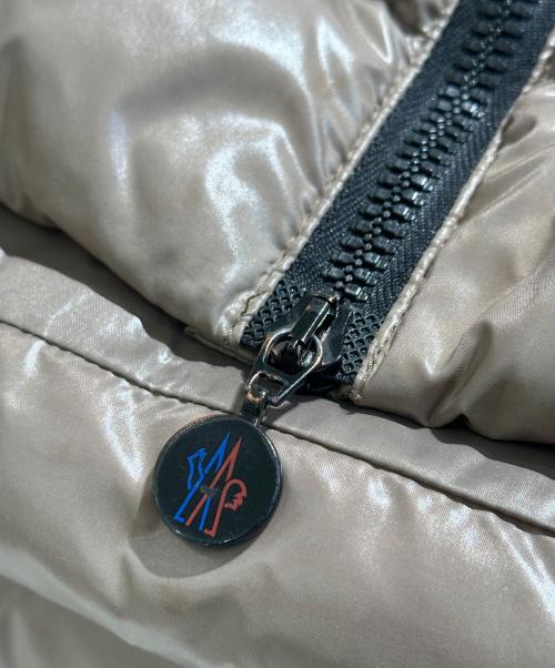 MONCLER（モンクレール）MONCLER (モンクレール) ダウンコート モカ サイズ:00の古着・服飾アイテム