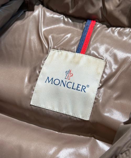 MONCLER（モンクレール）MONCLER (モンクレール) ダウンコート モカ サイズ:00の古着・服飾アイテム