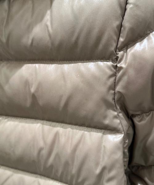 MONCLER（モンクレール）MONCLER (モンクレール) ダウンコート モカ サイズ:00の古着・服飾アイテム