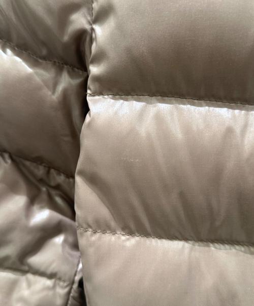 MONCLER（モンクレール）MONCLER (モンクレール) ダウンコート モカ サイズ:00の古着・服飾アイテム