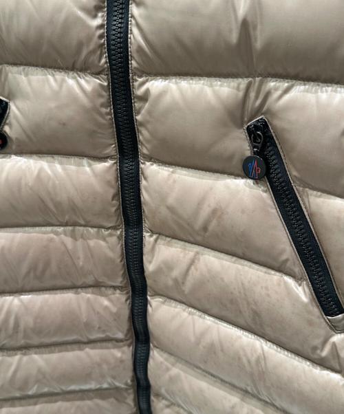 MONCLER（モンクレール）MONCLER (モンクレール) ダウンコート モカ サイズ:00の古着・服飾アイテム