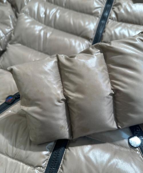 MONCLER（モンクレール）MONCLER (モンクレール) ダウンコート モカ サイズ:00の古着・服飾アイテム