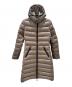 MONCLER（モンクレール）の古着「ダウンコート」｜モカ