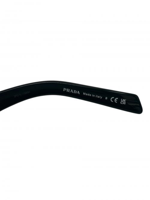 PRADA（プラダ）PRADA (プラダ) トライアングルロゴ サングラス ブラック サイズ:54?20の古着・服飾アイテム