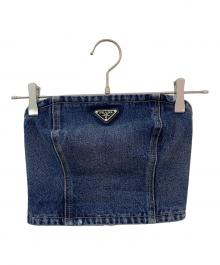 PRADA（プラダ）の古着「トライアングルロゴビスチェ」｜5