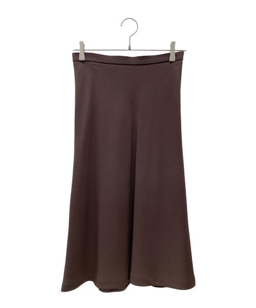 MaxMara（マックスマーラ）MaxMara (マックスマーラ) セットアップスカートスーツ ブラウン サイズ:36の古着・服飾アイテム