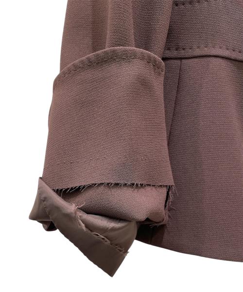 MaxMara（マックスマーラ）MaxMara (マックスマーラ) セットアップスカートスーツ ブラウン サイズ:36の古着・服飾アイテム