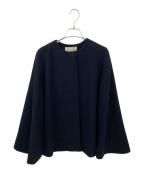 UNITED ARROWSユナイテッドアローズ）の古着「ショートケープコート」｜ブラック