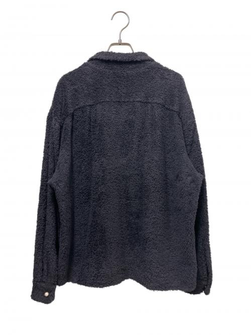 MADISON BLUE（マディソンブルー）MADISON BLUE (マディソンブルー) シャツ FLAP POCKET SH PILE ネイビー サイズ:01の古着・服飾アイテム