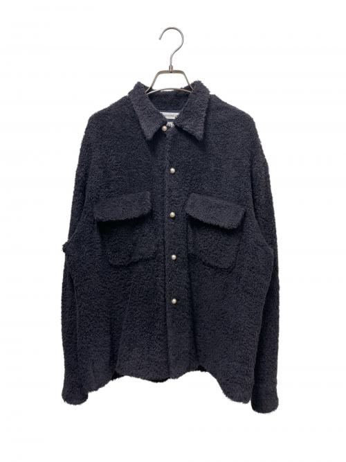 MADISON BLUE（マディソンブルー）MADISON BLUE (マディソンブルー) シャツ FLAP POCKET SH PILE ネイビー サイズ:01の古着・服飾アイテム