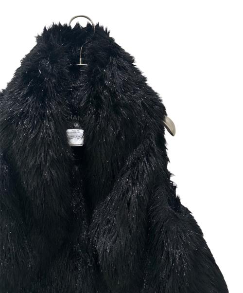 CHANEL（シャネル）CHANEL (シャネル) ファーベスト　P39553V28708 ブラック サイズ:34の古着・服飾アイテム