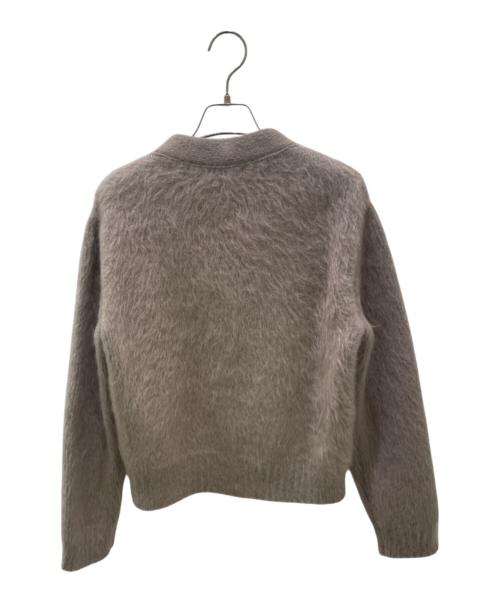 CELINE（セリーヌ）CELINE (セリーヌ) 24SS ニットカーディガン ブラウン サイズ:Sの古着・服飾アイテム