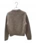 CELINE (セリーヌ) 24SS ニットカーディガン ブラウン サイズ:S：135000円