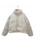 AMI PARIS（アミ パリス）の古着「ダウンジャケット」｜クリーム