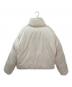 AMI PARIS (アミ パリス) ダウンジャケット クリーム サイズ:XXS：110000円