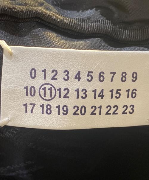 Maison Margiela（メゾンマルジェラ）Maison Margiela (メゾンマルジェラ) 四つタグ ショルダーバッグ ライトグレーの古着・服飾アイテム