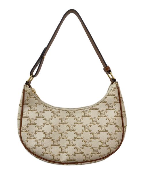 CELINE（セリーヌ）CELINE (セリーヌ) AVA バッグ ホワイトの古着・服飾アイテム