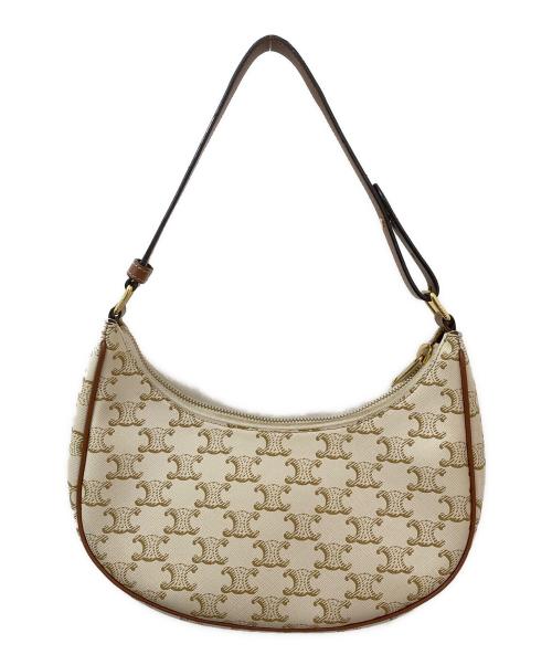 CELINE（セリーヌ）CELINE (セリーヌ) AVA バッグ ホワイトの古着・服飾アイテム