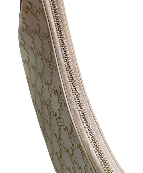 CELINE（セリーヌ）CELINE (セリーヌ) AVA バッグ ホワイトの古着・服飾アイテム