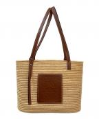 LOEWEロエベ）の古着「スクエアバスケットバッグ」