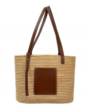 中古・古着通販】LOEWE (ロエベ) スクエアバスケットバッグ｜ブランド