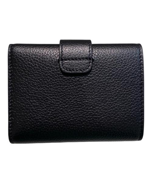 CELINE（セリーヌ）CELINE (セリーヌ) ファイン ストラップウォレット ニノ ブラックの古着・服飾アイテム