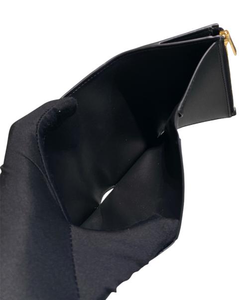 CELINE（セリーヌ）CELINE (セリーヌ) ファイン ストラップウォレット ニノ ブラックの古着・服飾アイテム