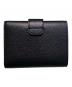 CELINE (セリーヌ) ファイン ストラップウォレット ニノ ブラック：65000円