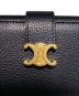 中古・古着 CELINE (セリーヌ) ファイン ストラップウォレット ニノ ブラック：65000円