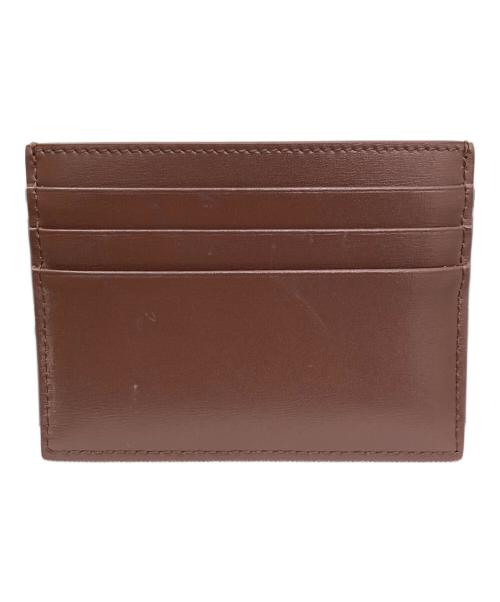 CELINE（セリーヌ）CELINE (セリーヌ) トリオンフ カードホルダー ブラウンの古着・服飾アイテム