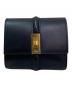 CELINE（セリーヌ）の古着「スモール トリフォールドウォレット 16」｜ブラック