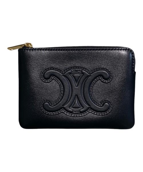 CELINE（セリーヌ）CELINE (セリーヌ) コインパース ブラックの古着・服飾アイテム