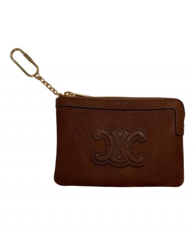 中古・古着通販】CELINE (セリーヌ) コインパースキュイルトリオンフ