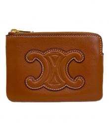 CELINE（セリーヌ）の古着「コインパース」｜ブラウン