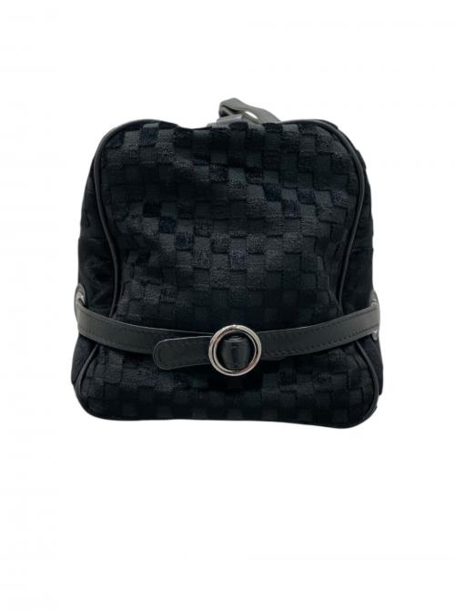 CHANEL（シャネル）CHANEL (シャネル) ベロアトートバッグ ブラックの古着・服飾アイテム