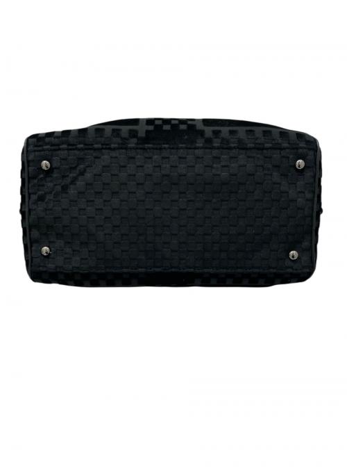 CHANEL（シャネル）CHANEL (シャネル) ベロアトートバッグ ブラックの古着・服飾アイテム